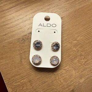 aldo earring set